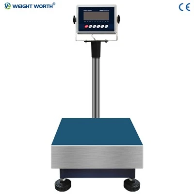 Básculas de plataforma electrónicas digitales