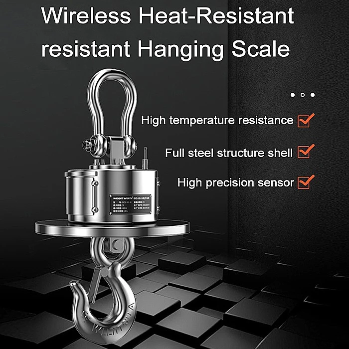 Wireless Heat-Proof Crane
